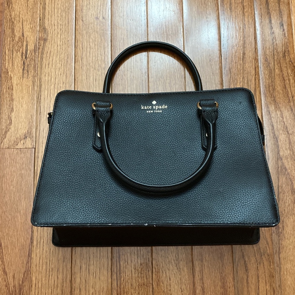 Kate Spade Black Satchel